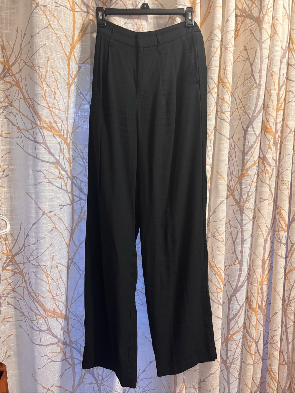 a new day Black Wide-Leg Dress Pants